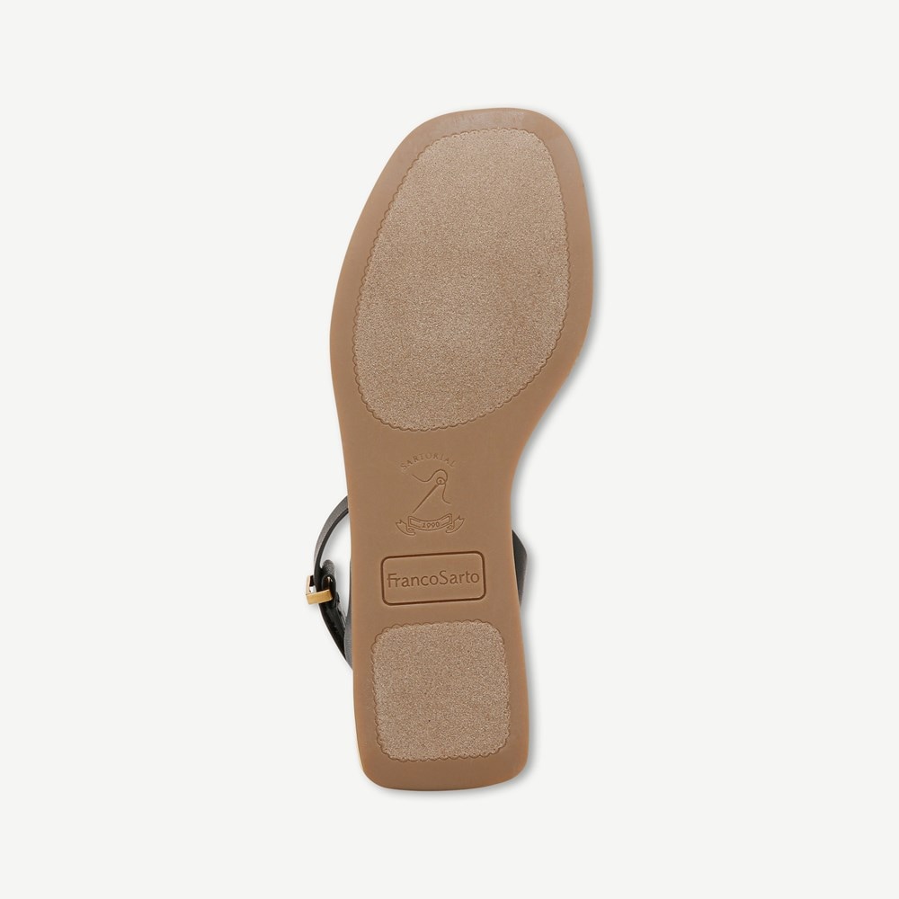 Franco Terry Platform Sandal - Bottom