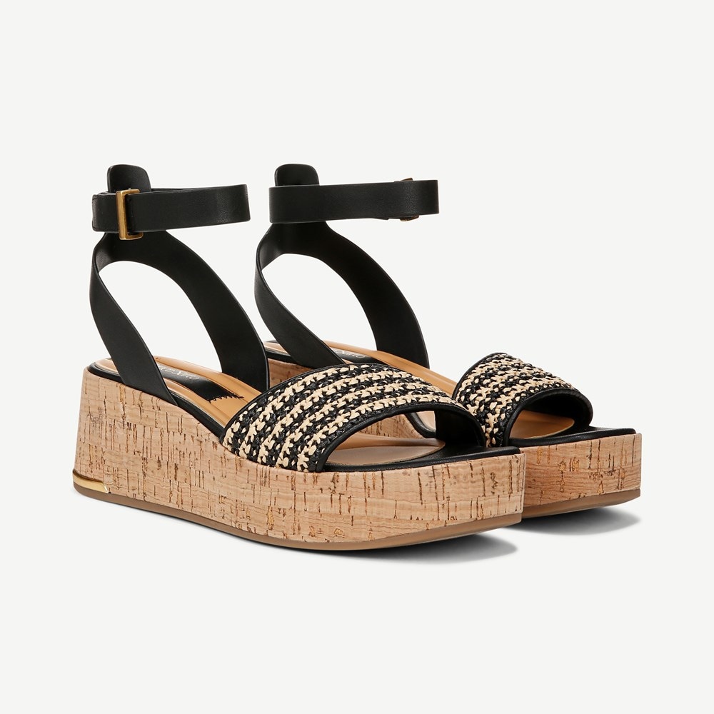 Franco Terry Platform Sandal - Pair