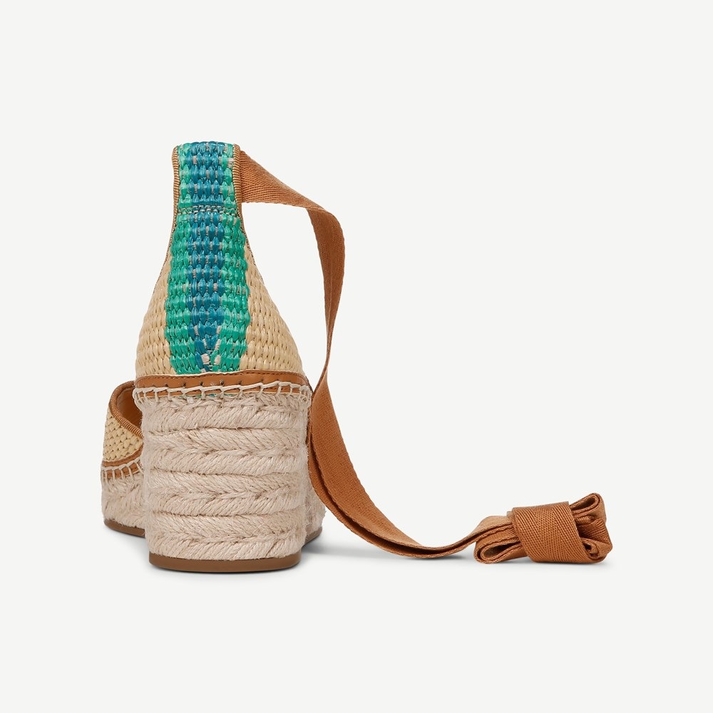 Sarto Casey Wedge Espadrille Sandal Womens Sandals Franco Sarto