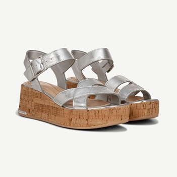 Sarto Tilly Cork Platform Sandal Womens Sandals Franco Sarto