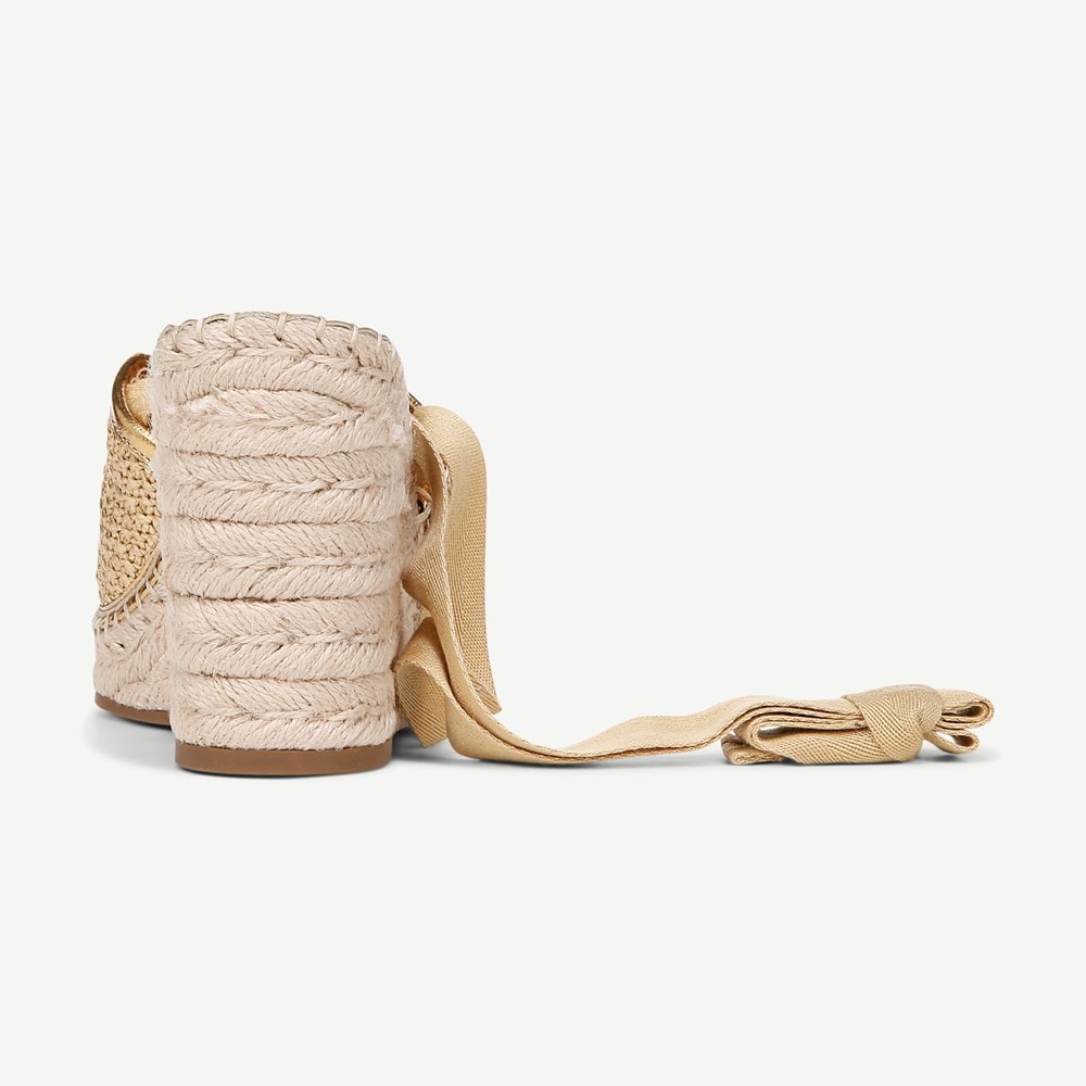 Franco Sierra Espadrille Wedge Sandal - Back