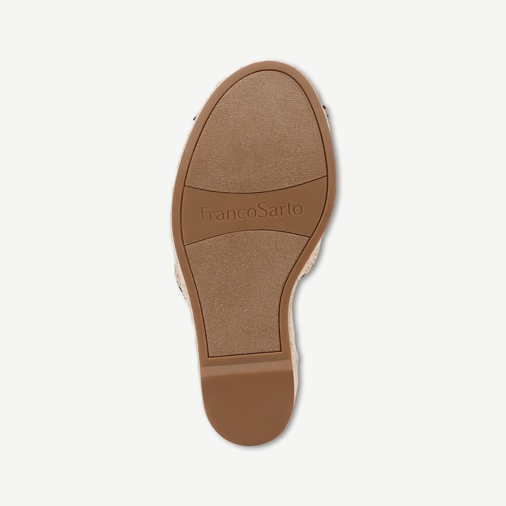 Franco Sierra Espadrille Wedge Sandal - Bottom
