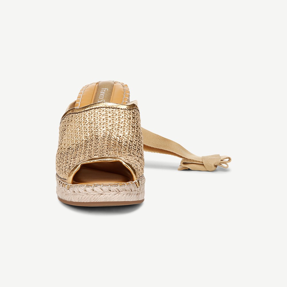 Franco Sierra Espadrille Wedge Sandal - Front