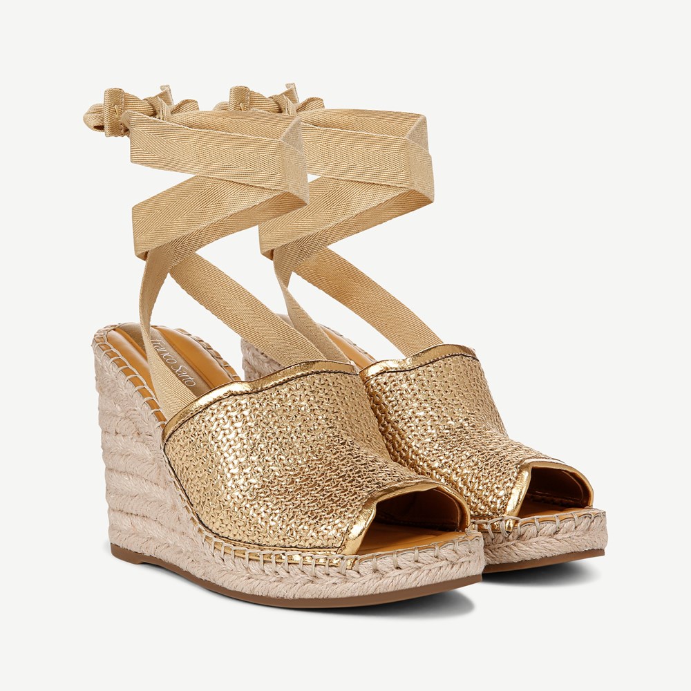 Franco Sierra Espadrille Wedge Sandal - Pair