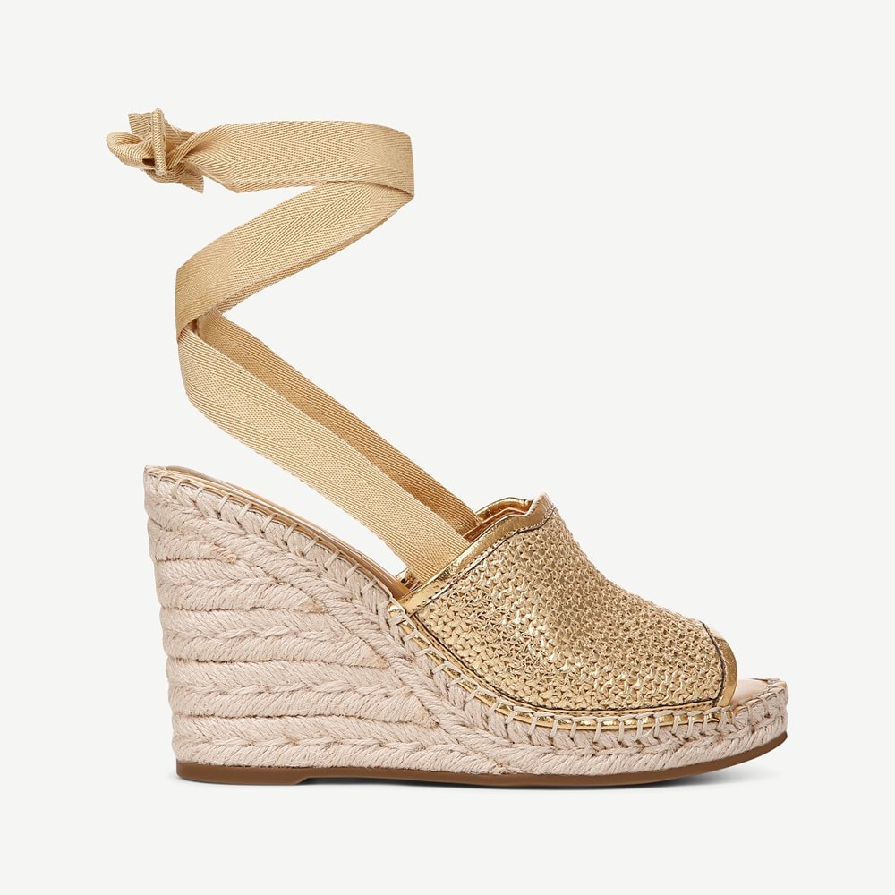 Franco Sierra Espadrille Wedge Sandal - Right
