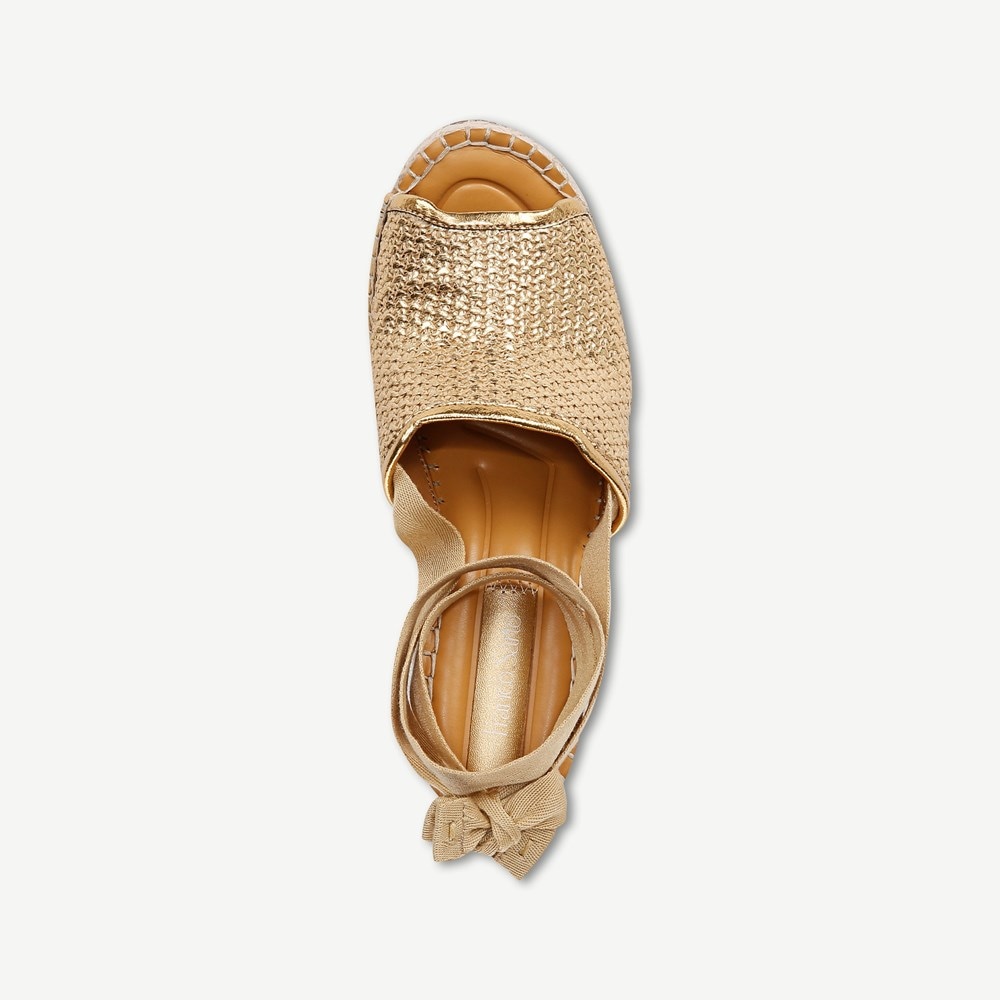 Franco Sierra Espadrille Wedge Sandal - Top