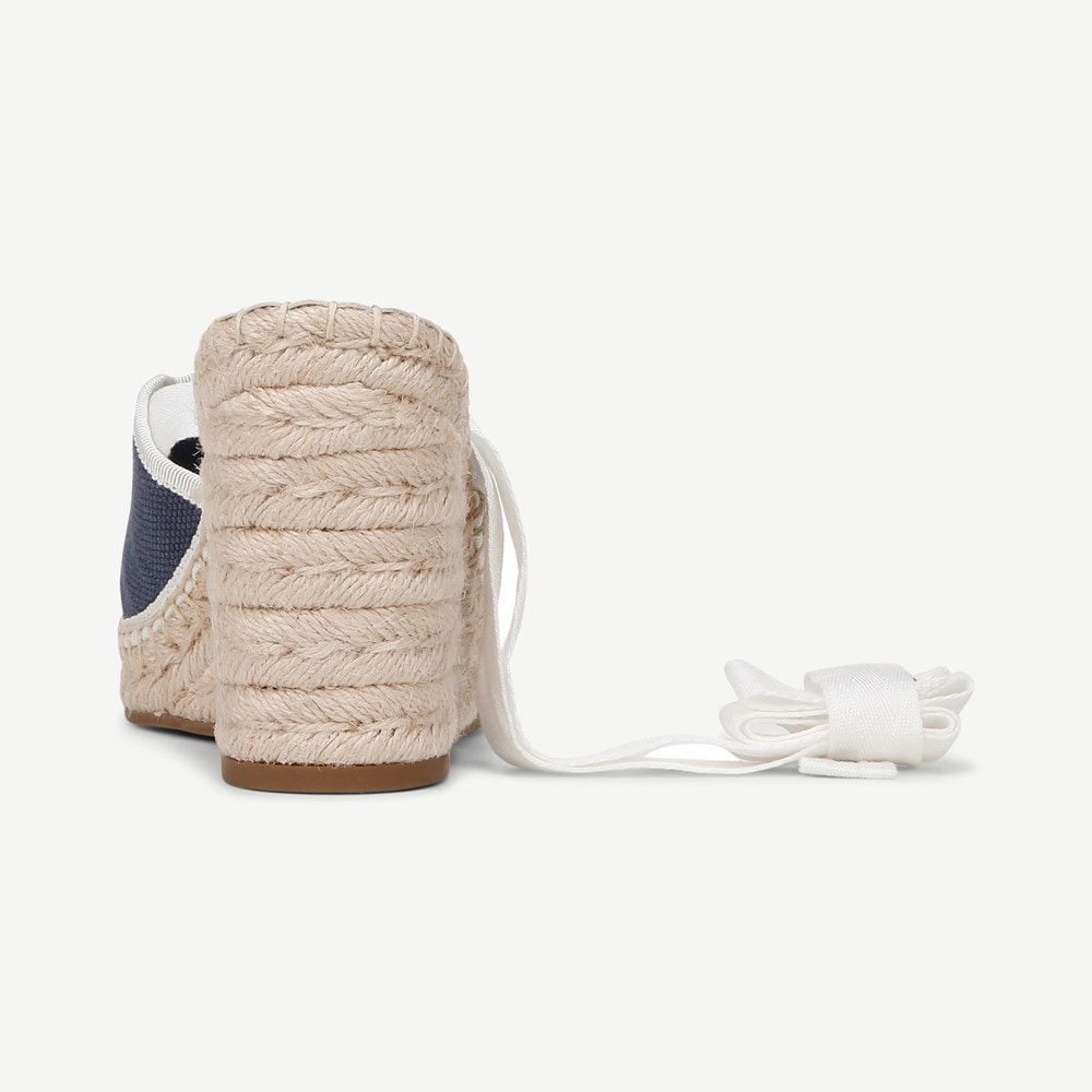 Franco Sierra Espadrille Wedge Sandal - Back