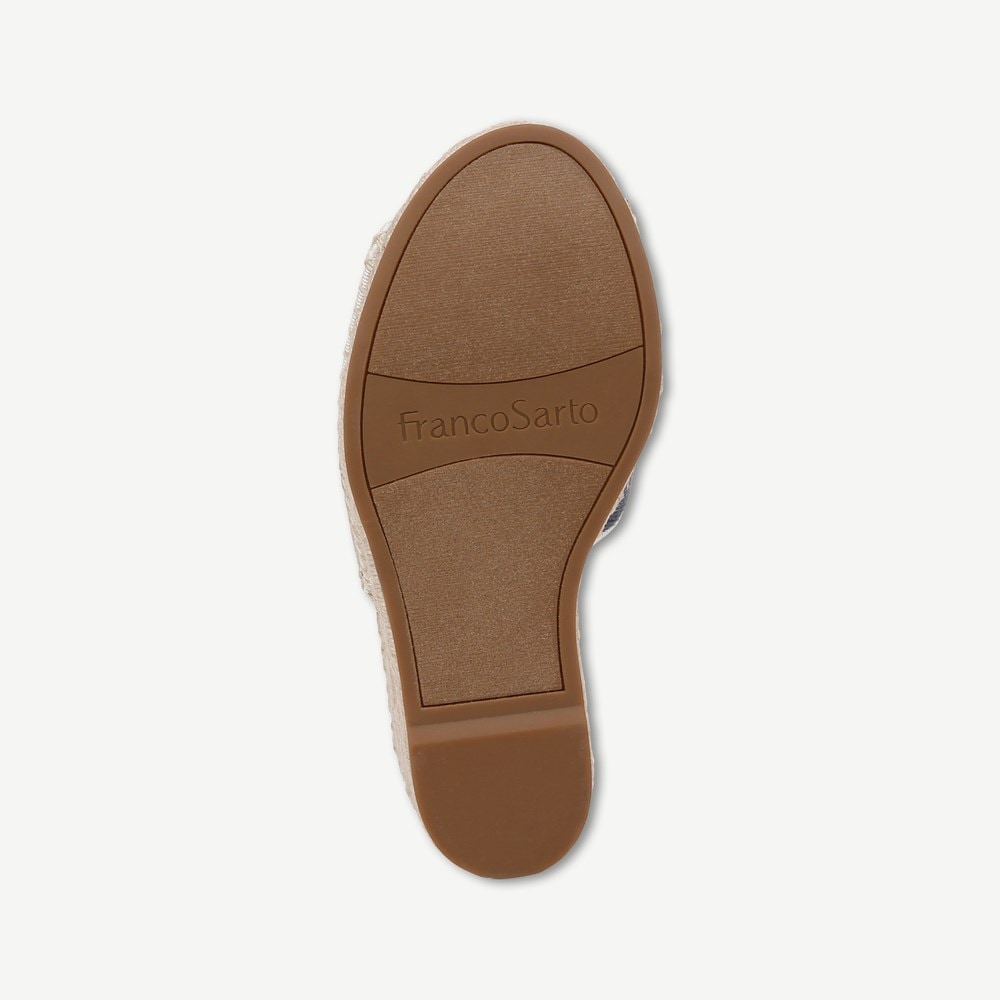 Franco Sierra Espadrille Wedge Sandal - Bottom