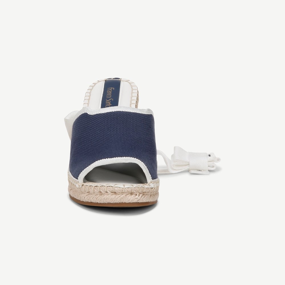 Franco Sierra Espadrille Wedge Sandal - Front