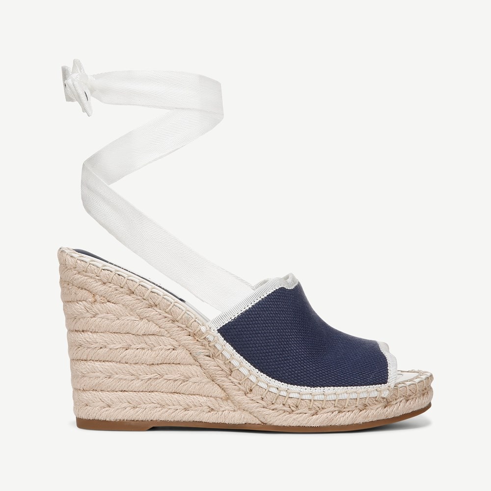 Franco Sierra Espadrille Wedge Sandal - Right