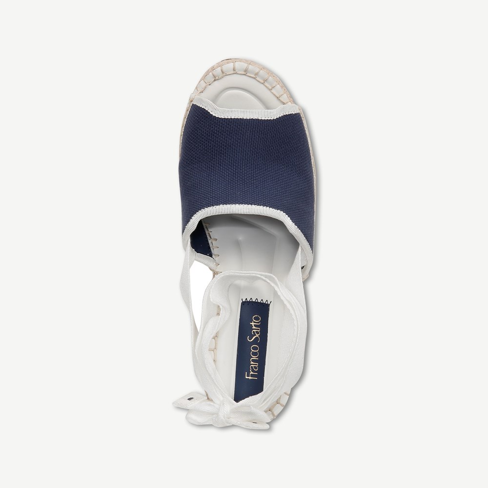 Franco Sierra Espadrille Wedge Sandal - Top