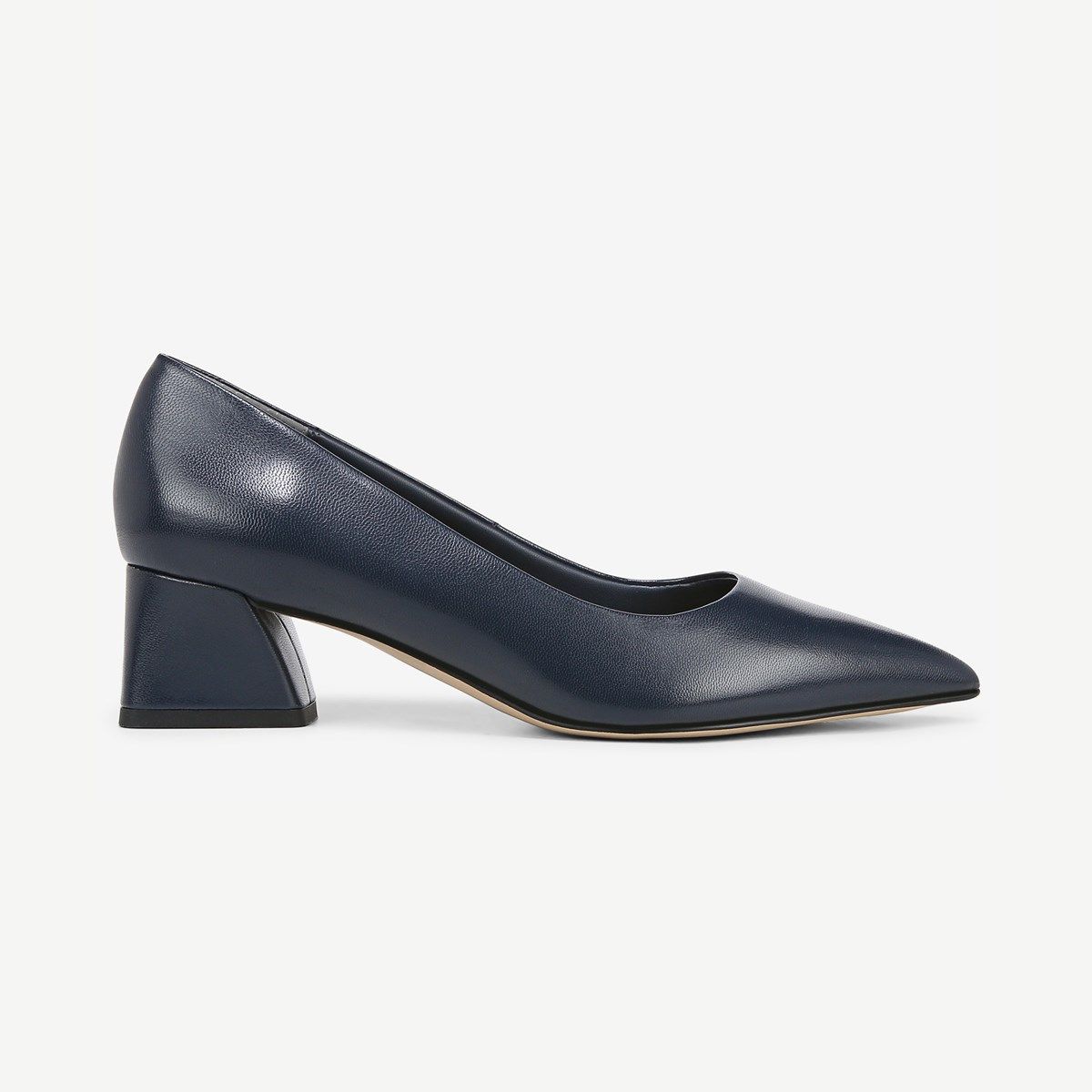 black low heel dress shoes for women Women's Caldise Leather Low Heel Dress Shoes - Black Leather