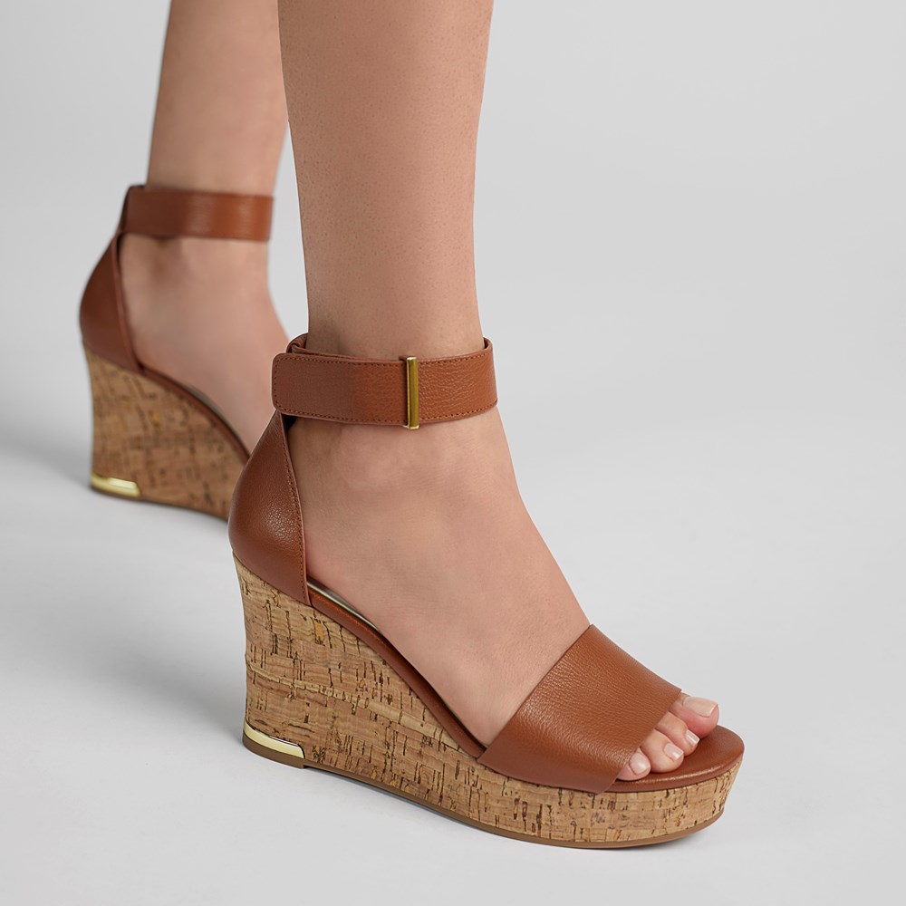 Franco Clemens Cork Wedge Sandal - LifeStyle4