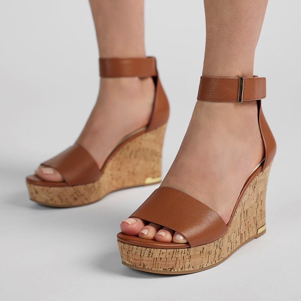 Franco Clemens Cork Wedge Sandal - LifeStyle3