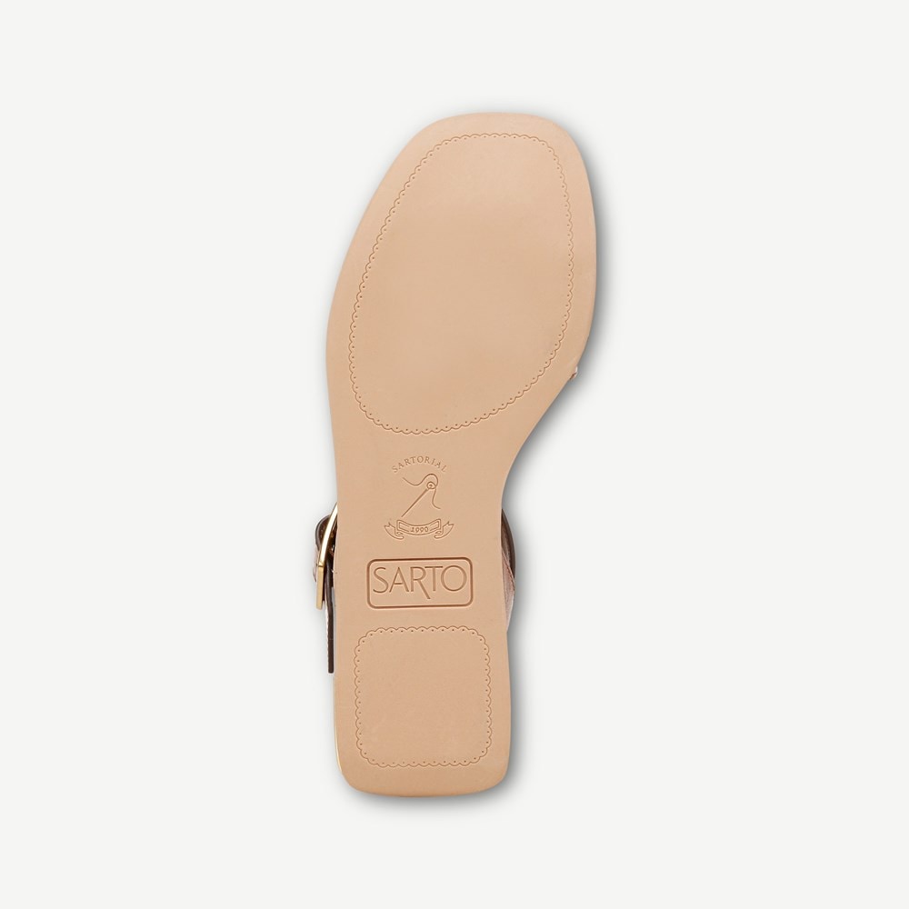 Sarto Tilly Cork Platform Sandal - Bottom