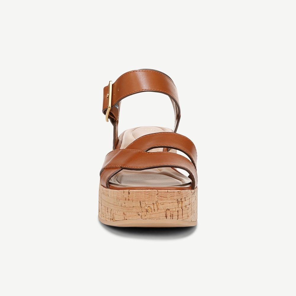 Sarto Tilly Cork Platform Sandal - Front