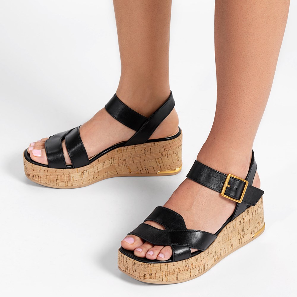 Sarto Tilly Cork Platform Sandal - LifeStyle3
