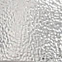 White Raffia/Silver Leather