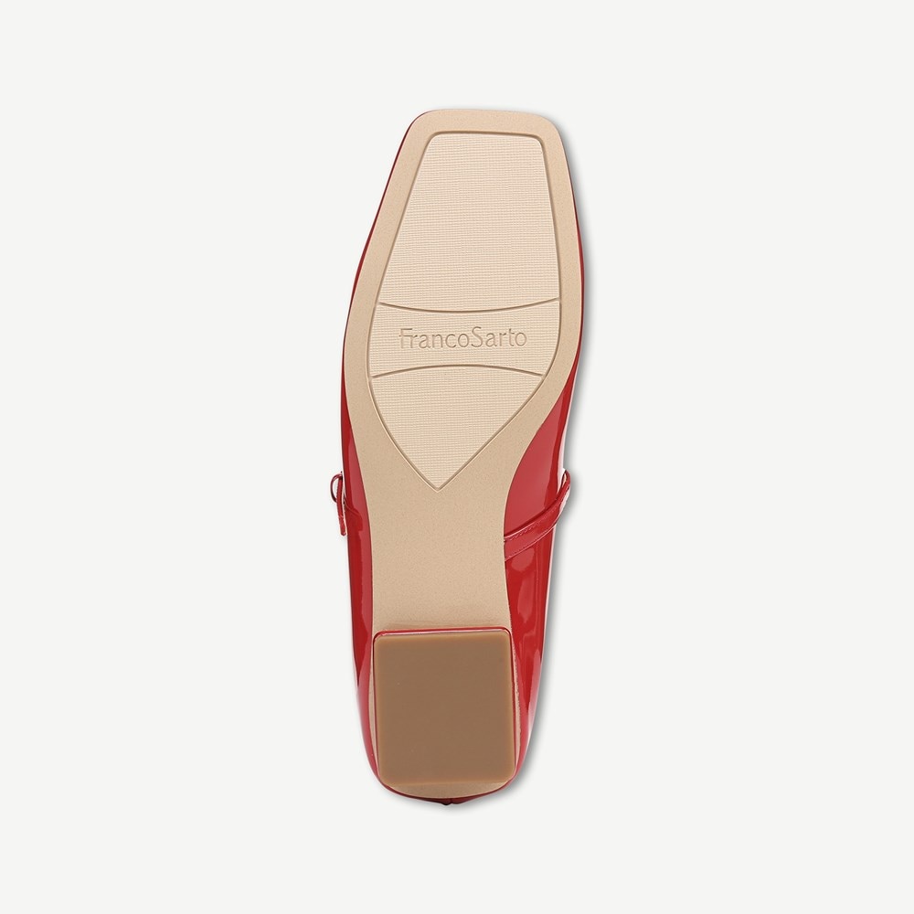 Franco Tinsley Mary Jane Flat - Bottom