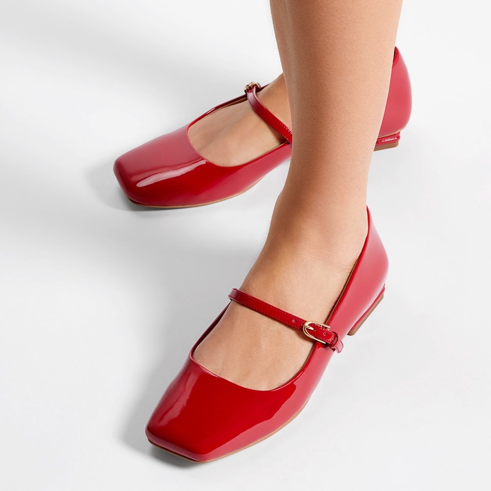 Franco Tinsley Mary Jane Flat - LifeStyle3