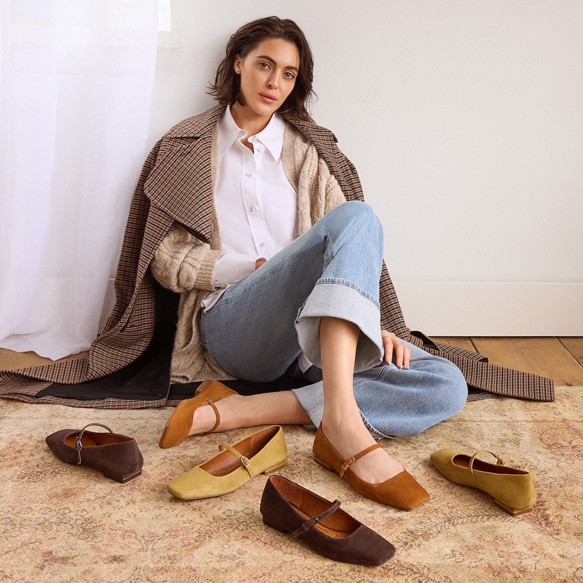 Flat Shoes Franco Sarto Summer Shoes Franco Tinsley Mary Jane Flat