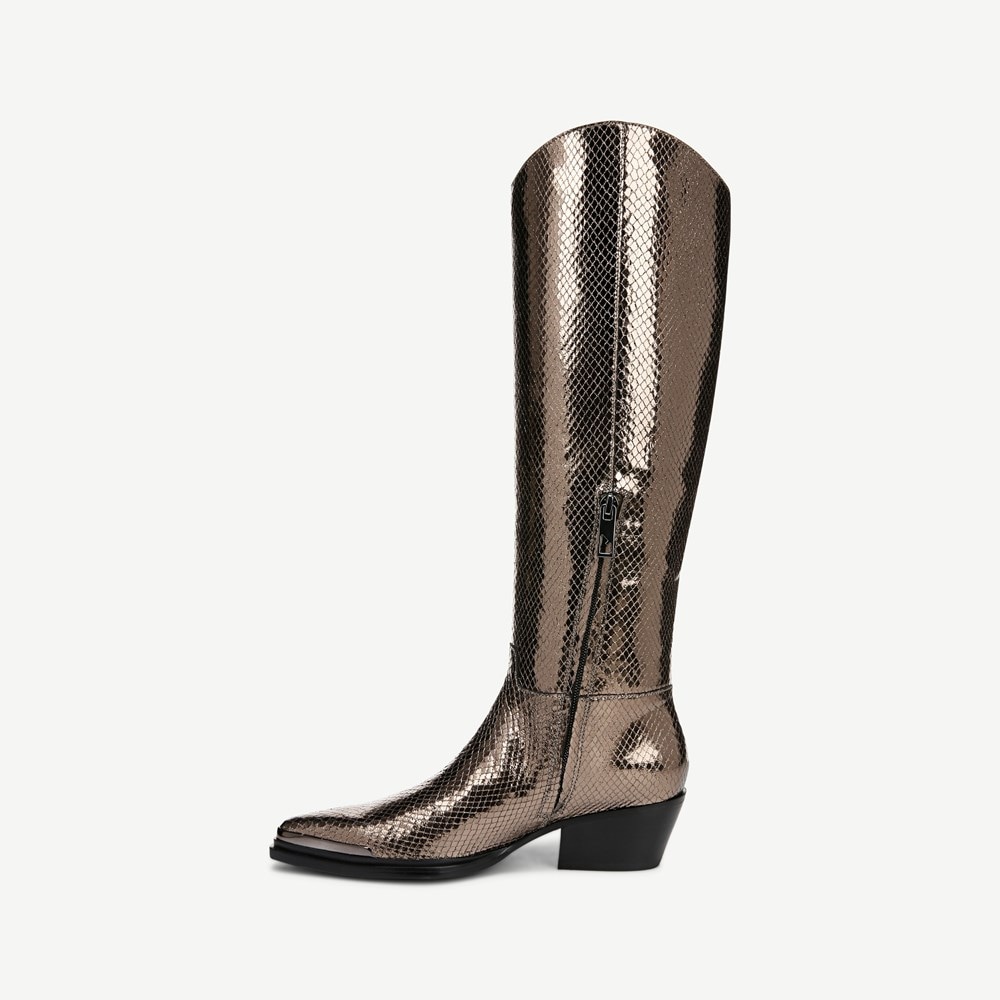 Franco Billie Western Knee High Boot - Left