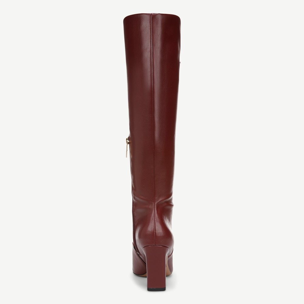Franco Bowman Wide Calf Knee High Boot - Back