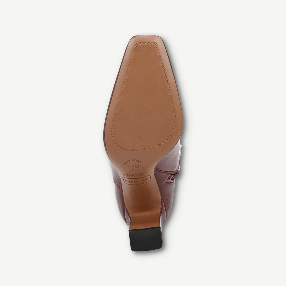 Franco Bowman Wide Calf Knee High Boot - Bottom