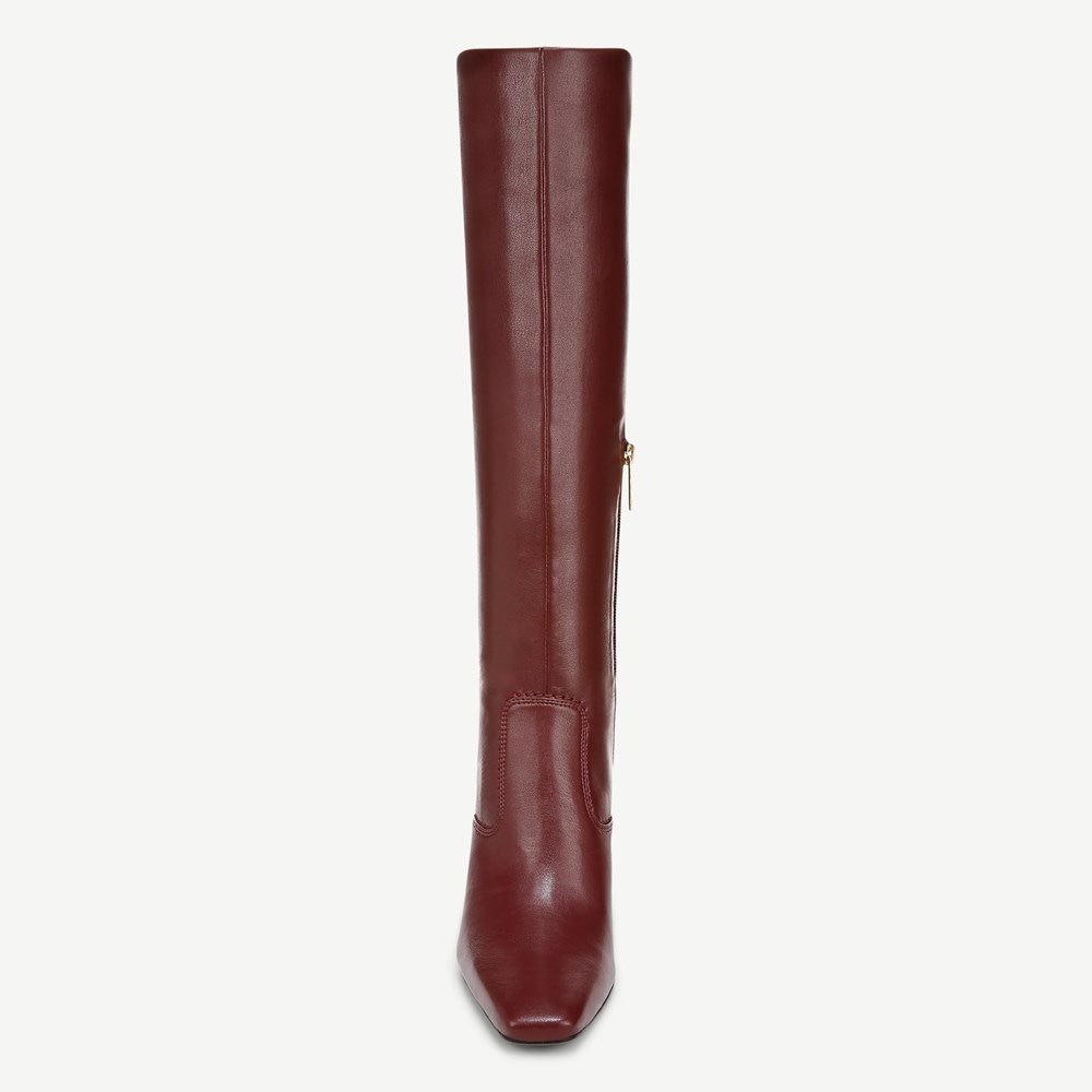 Franco Bowman Wide Calf Knee High Boot - Front