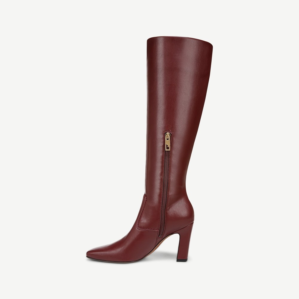 Franco Bowman Wide Calf Knee High Boot - Left
