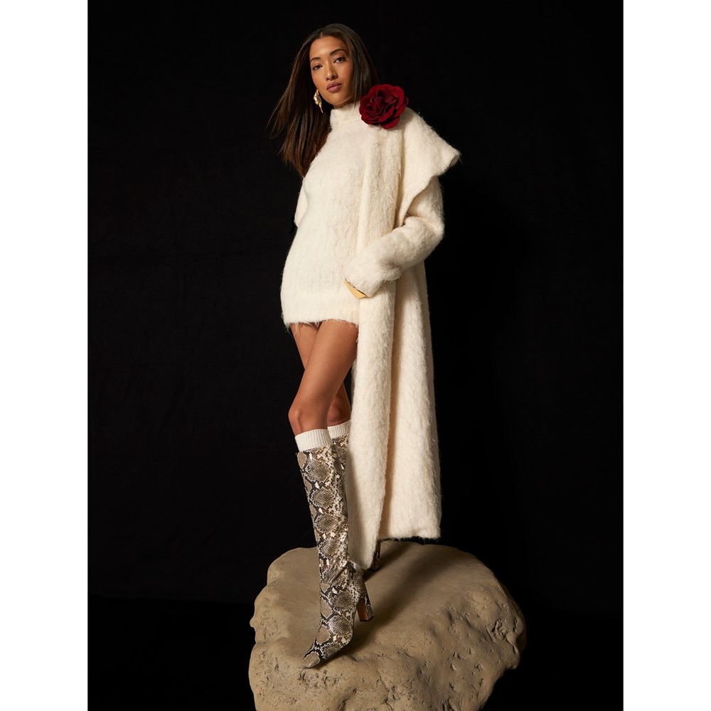 Franco Bowman Wide Calf Knee High Boot - LifeStyle
