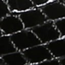 Black Snake Print Faux Leather