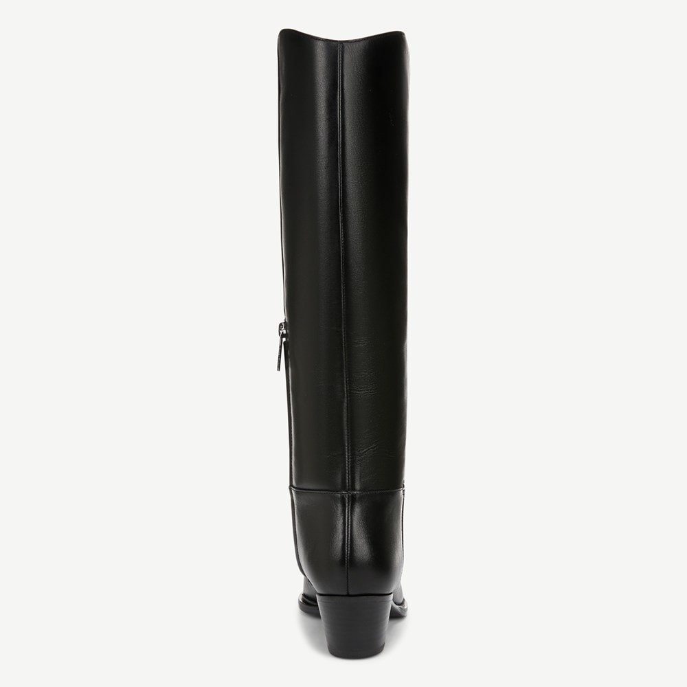 Franco Billie Wide Calf Western Knee High Boot - Back