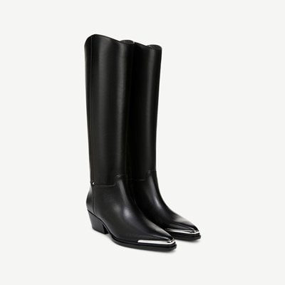 Franco Billie Wide Calf Western Knee High Boot | Womens