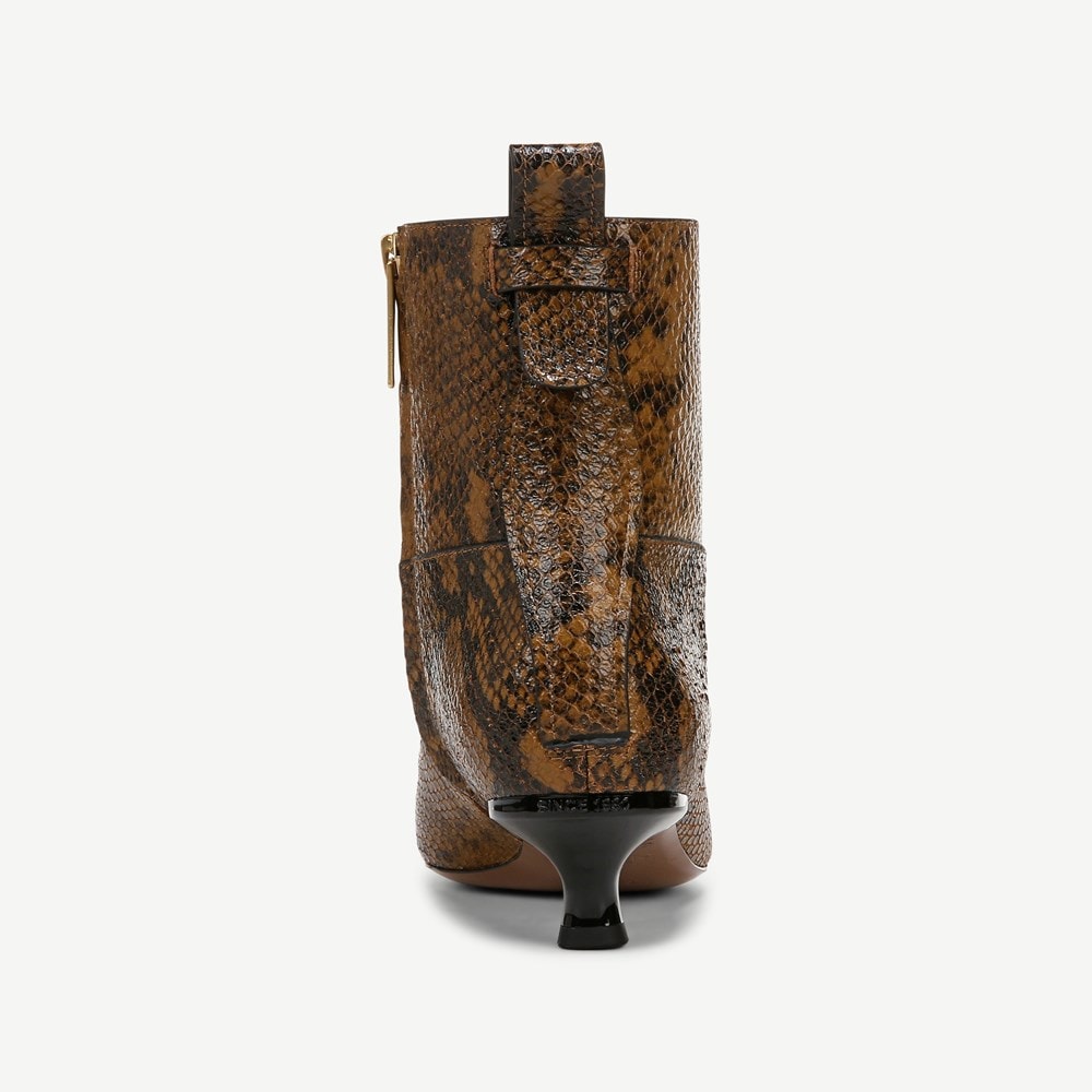 Sarto Mala Dress Ankle Bootie - Back