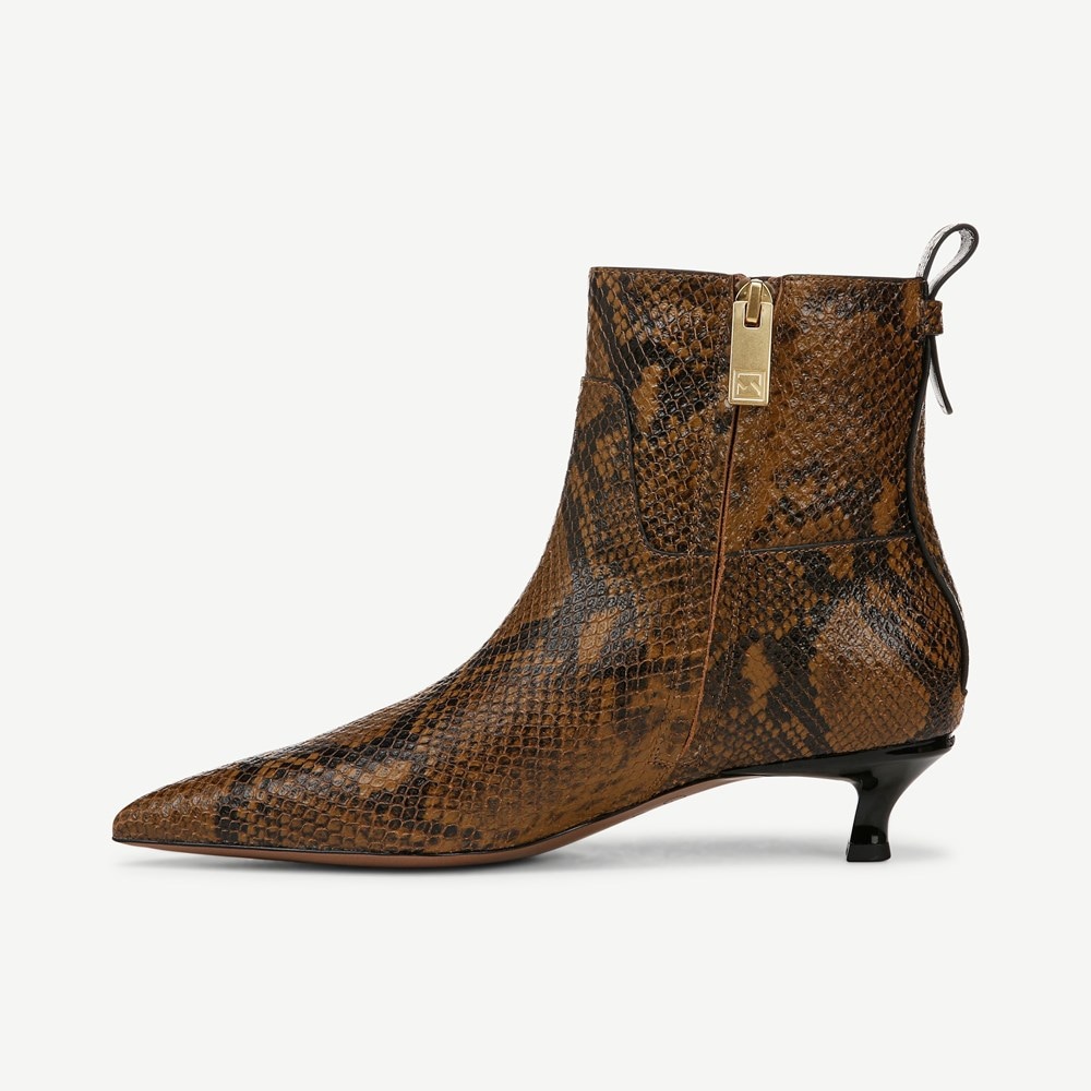 Sarto Mala Dress Ankle Bootie - Left
