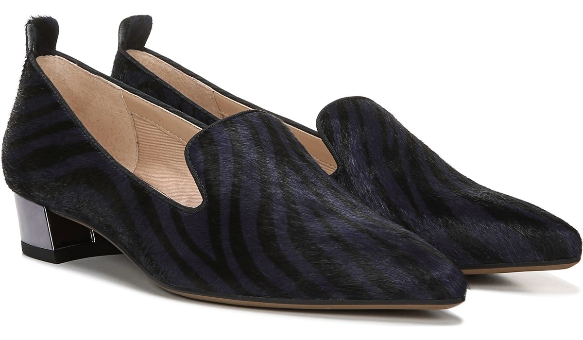 franco sarto patent leather loafers