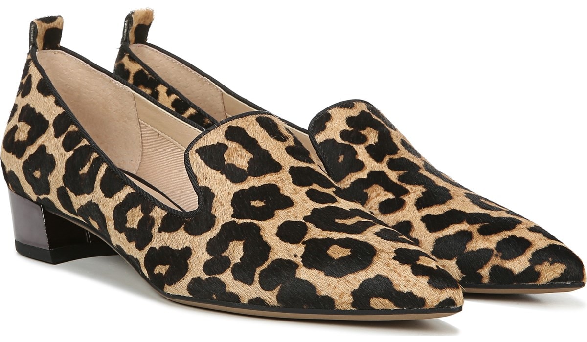 franco sarto leopard shoes