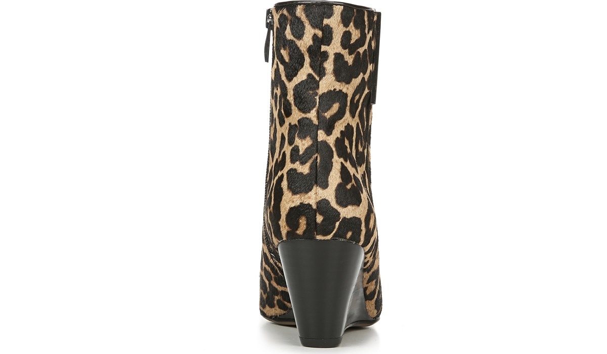 franco sarto reeve leopard booties