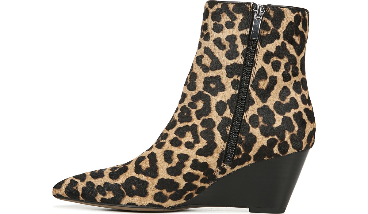 franco sarto leopard wedge