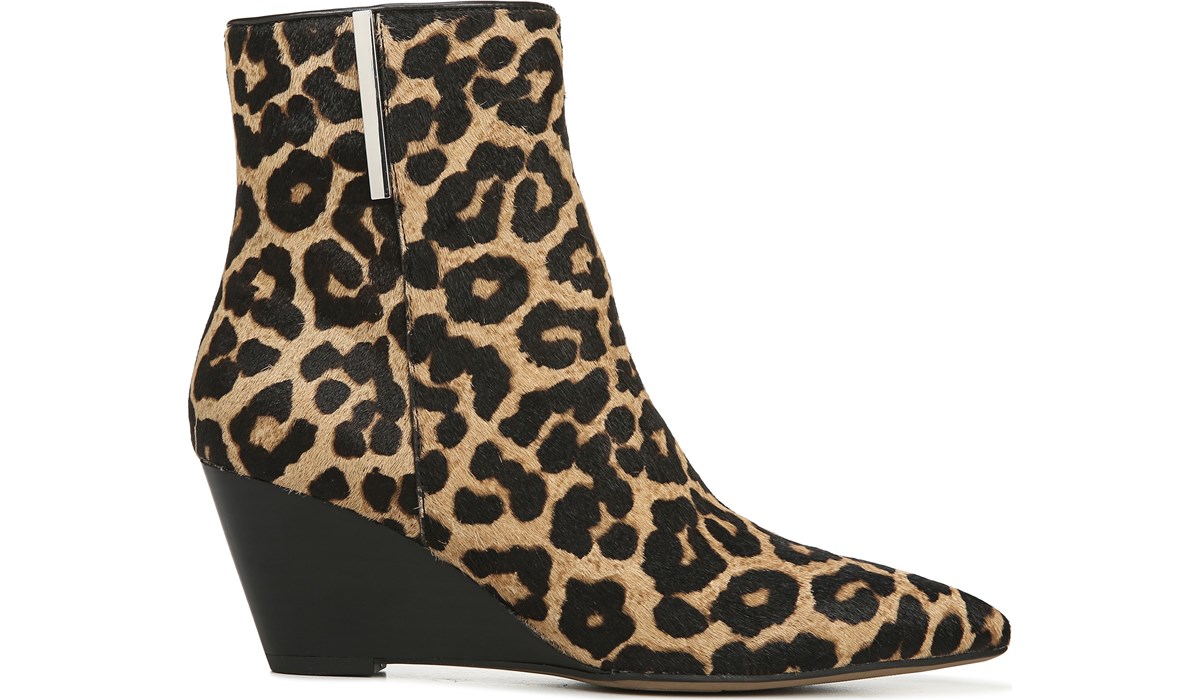 franco sarto wedge booties