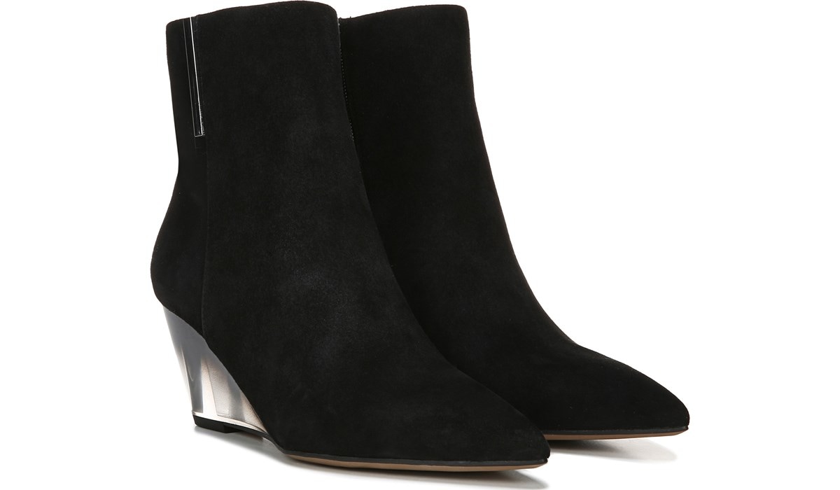 franco sarto wedge ankle boots