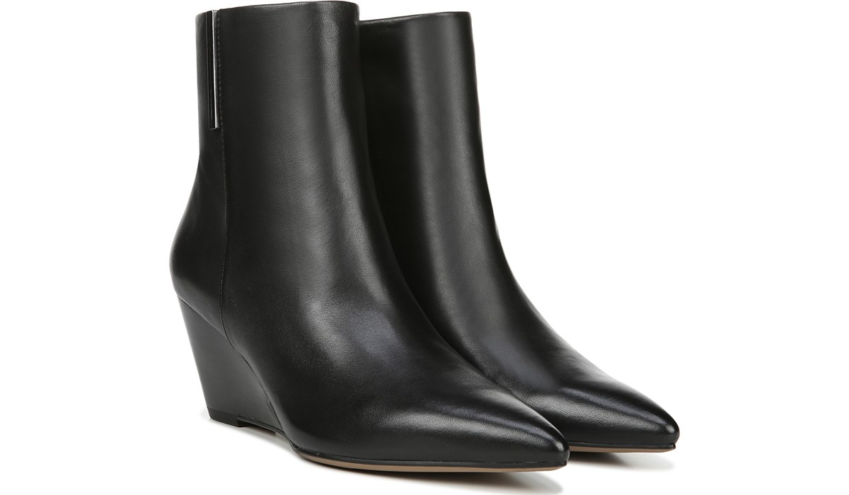 franco sarto wedge booties