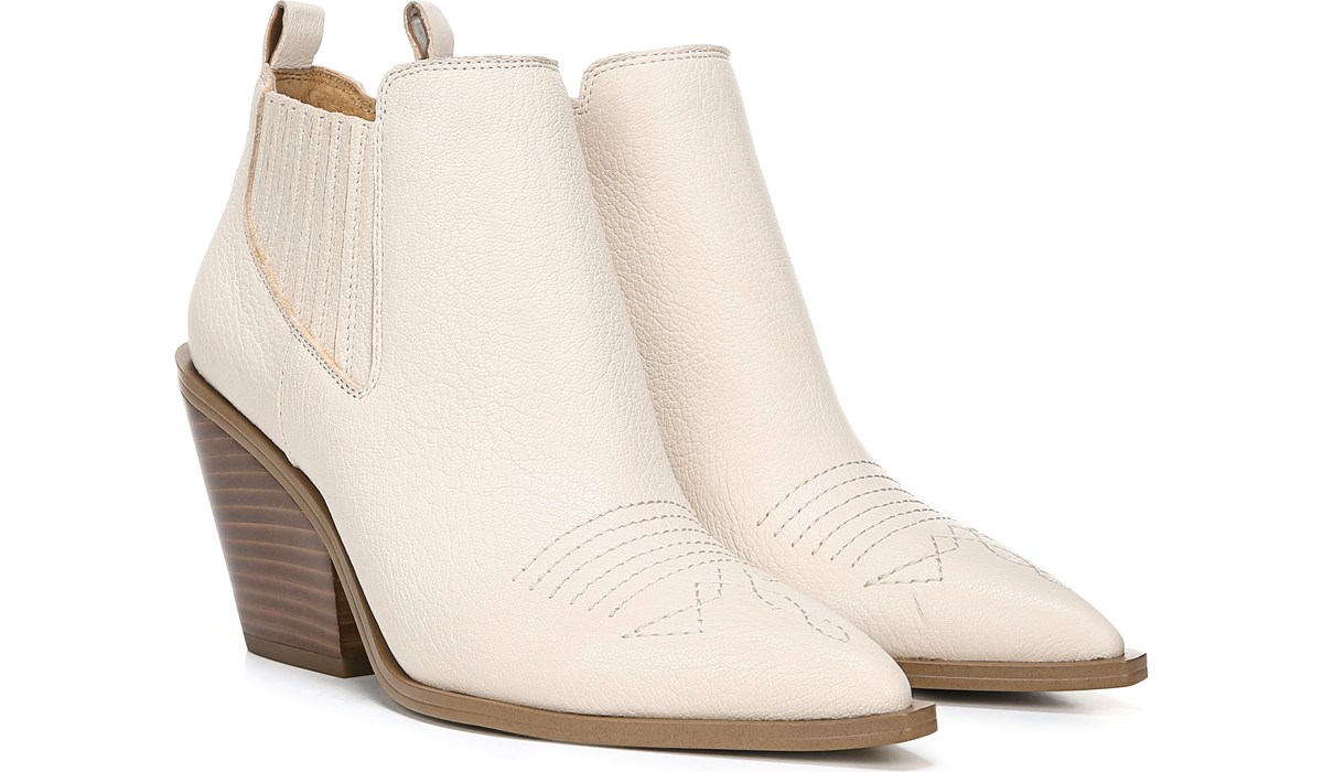 franco sarto grey booties