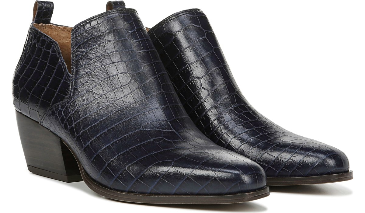 franco sarto navy booties