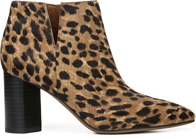 franco sarto reeve leopard booties
