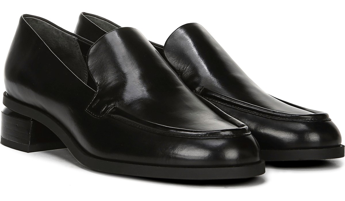 franco sarto heeled loafers