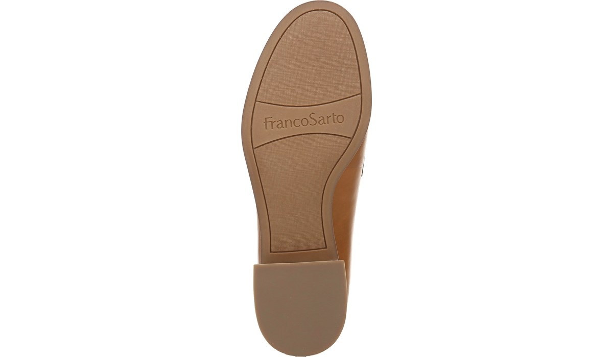 franco sarto dana suede chain loafer