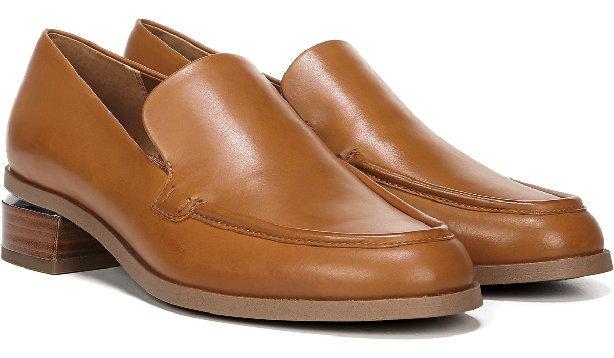 franco sarto leather loafers