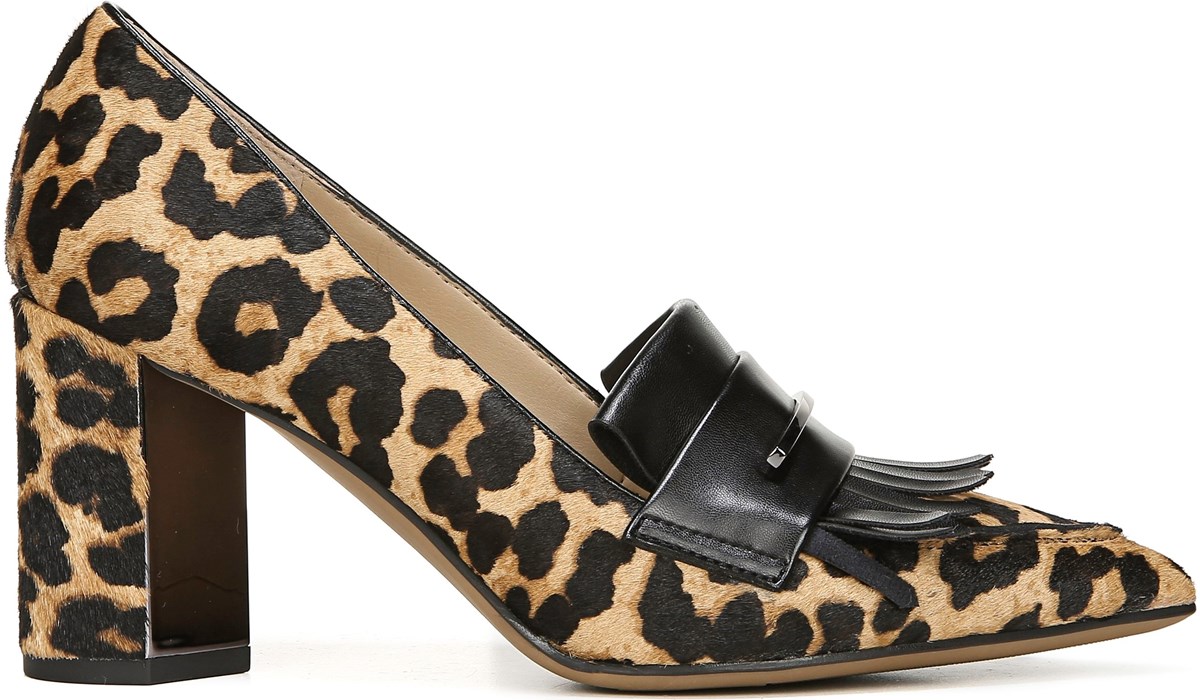 FrancoSarto.com | Franco Noble 2 Pump in Leopard Print Calf Hair